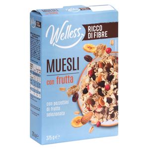 Muesli con frutta 375 gr