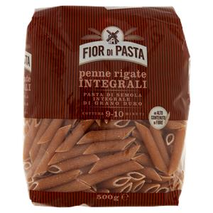 Fior di Pasta penne rigate Integrali 500 g