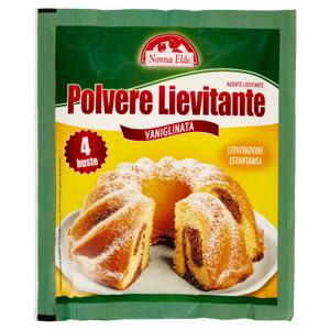 Nonna Elde Polvere Lievitante Vaniglinata 4 Buste 64 g