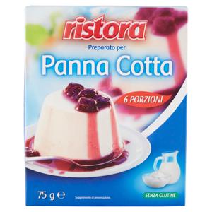 ristora Preparato per Panna Cotta 75 g