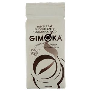 Gimoka Miscela Bar Finissimo Caffè Tostato Macinato 250 g