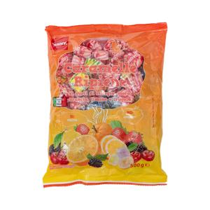 Caramelle alla frutta ripiene 500 gr