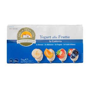 Yogurt intero alla frutta 125grx8