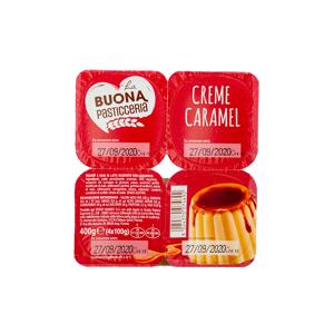 Creme caramel 100grx4