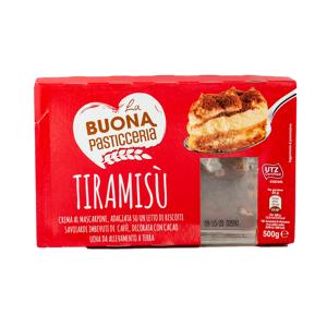 Tiramisu' fresco 500 gr