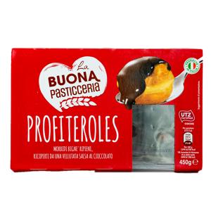 Profiteroles fresco 450 gr