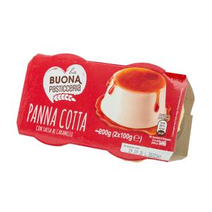 Panna cotta al caramello 2 x 100 gr