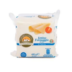 Fettine di formaggio fuso 400 gr