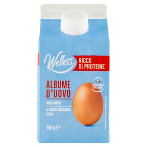 Welless Albume d'Uovo 500 g