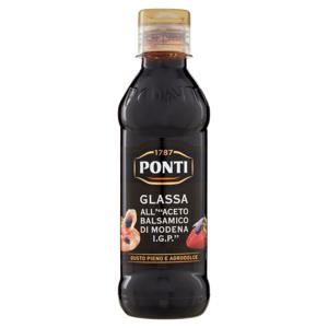 Ponti Glassa all'"Aceto Balsamico di Modena IGP" 250 g