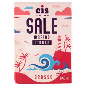 cis Sale Marino Iodato Grosso 1 Kg