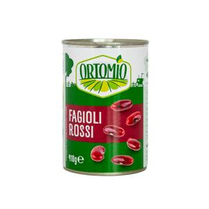 Fagioli rossi latta 255 gr