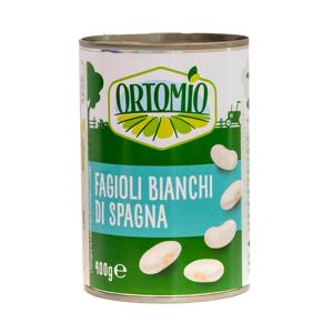 Fagioli bianchi di Spagna latta 250 gr