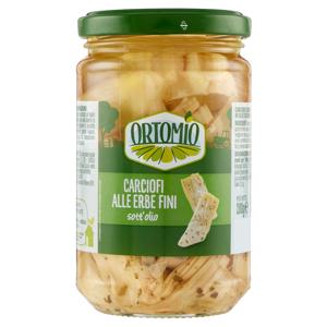 Ortomio Carciofi alle Erbe Fini sott'olio 280 g