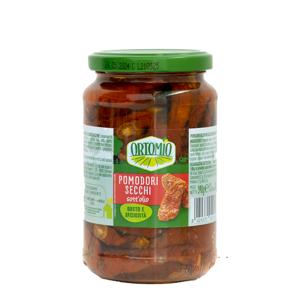 Pomodori secchi in olio di girasole 340 gr