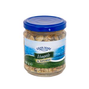 Vongole al naturale 95 gr