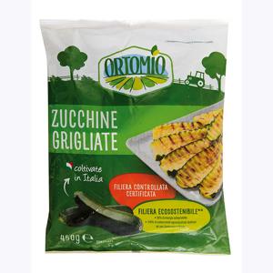 Zucchine grigliate a fette 450 gr