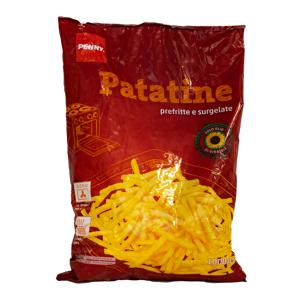 Patate da forno prefritte 1 kg