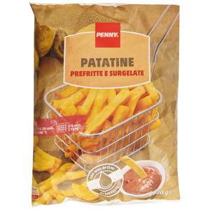 Patate da forno prefritte 2 kg