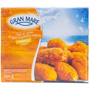 Surimi chele di granchio panate 250 gr