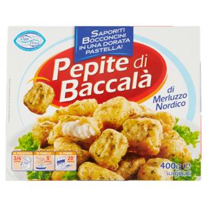 Oggi Pesce Pepite di Baccalà di Merluzzo Nordico surgelati 400 g