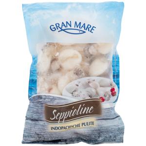 Seppioline pulite 450 gr