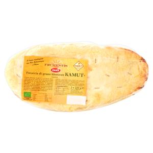 Frumentis Focaccia di grano khorasan Kamut 2 x 220 g