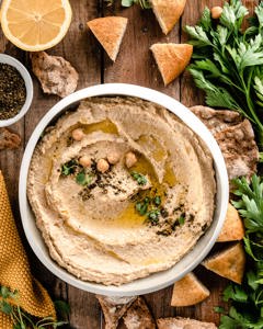 Hummus senza aglio 150 gr