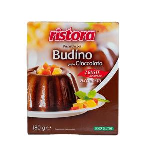 Budino al cioccolato, alla vaniglia 140 e 180 gr-cioccolato