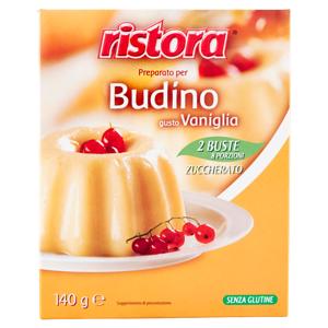 ristora Preparato per Budino gusto Vaniglia 140 g