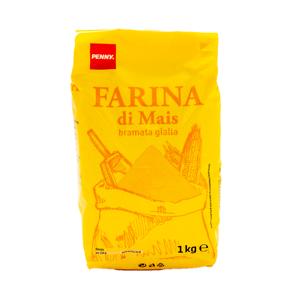 Farina di mais bramata gialla 1 kg