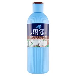 Felce Azzurra Cocco e Bamboo essenza di vitalità Bagnodoccia 650 ml