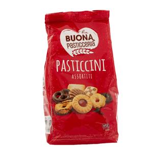 Pasticcini assortiti 500 gr