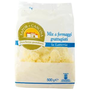 Mix di Formaggio grattugiato 500 gr