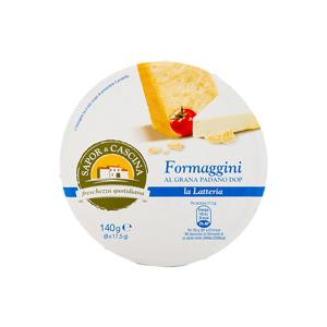 Formaggini al Grana Padano 140 gr