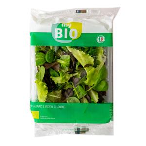 Insalata misticanza biologica 80 gr