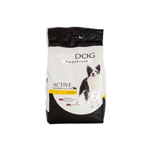 Crocchette per cani di pollo Active 5 kg