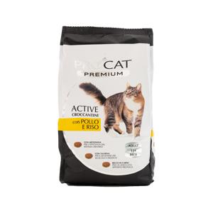 Croccantini per gatti Active pollo e riso 800 gr