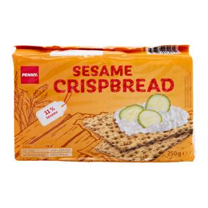 Fette croccanti al sesamo, alla segale 250 gr-sesamo