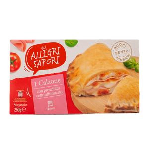 Calzone al prosciutto cotto 250 gr