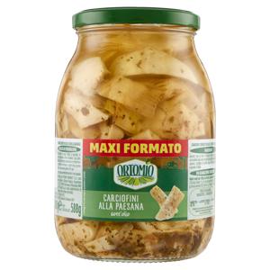 Ortomio Carciofini alla Paesana sott'olio 980 g