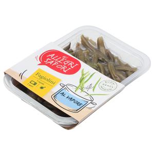 Fagiolini al vapore 200 gr