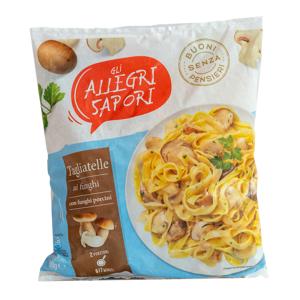 Tagliatelle ai funghi 550 gr