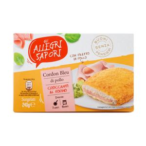 Cordon bleu di pollo, di tacchino x2 240 gr