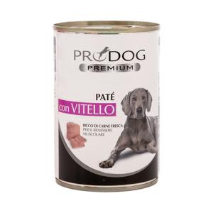 Pate' di vietello per cani 400 gr