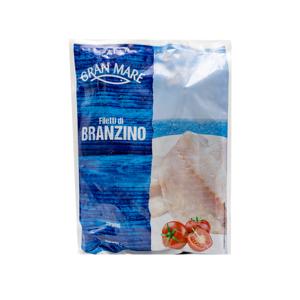 Filetto di branzino 380 gr