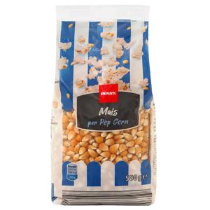 Mais per pop corn in sacchetto 500 gr