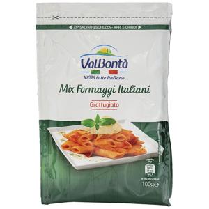 Mix di formaggi garttugiati 100 gr