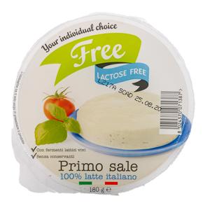 Primosale senza lattosio 180 gr