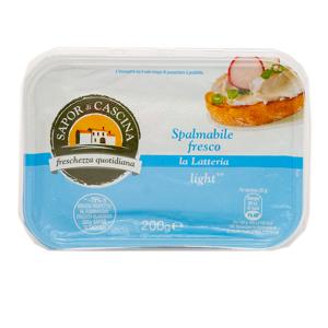 Formaggio fresco light 200 gr